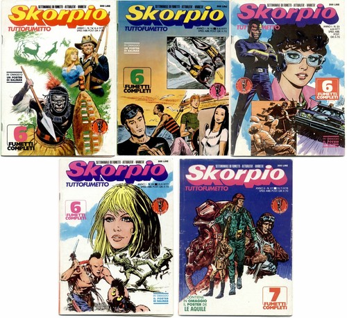 Skorpio settimanale a - skorpio,