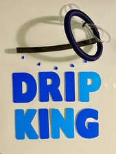 Anello gocciolante idroponico DWC per reti a secchio 8" e 6". Drip King No Air Stone Necessaria
