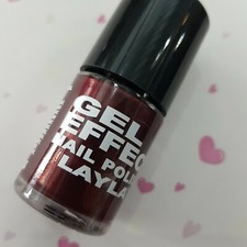 LAYLA GEL EFFECT COL.29 NAIL POLISH SMALTO UNGHIE EFFETTO GEL NAILS ART MANICURE