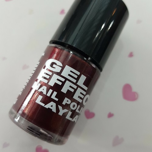 Layla gel effect col - col.29, nail