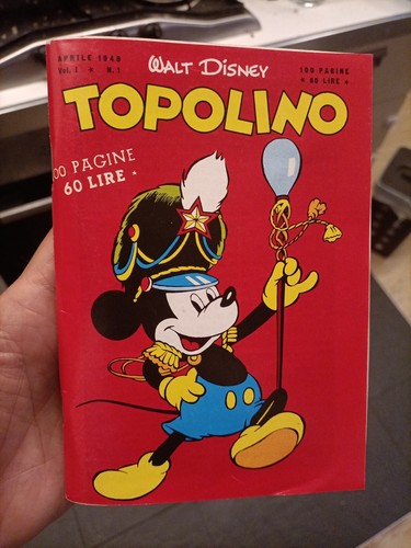 Topolino libretto ristampa - libretto,
