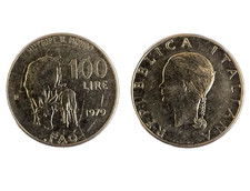Moneta ITALIA 100 LIRE FAO