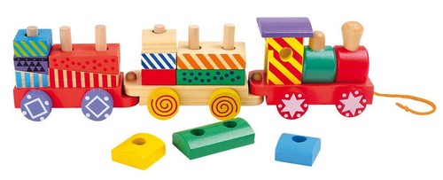 Trenino locomotiva ferrovia