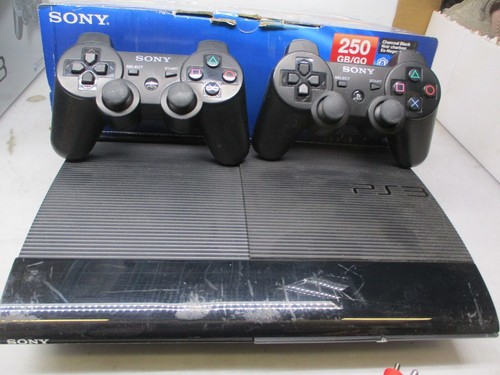 Sony playstation 250gb black - sony, 3