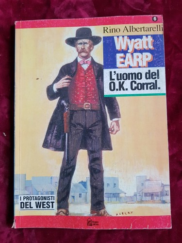 Rino albertarelli wyatt earp - rino,