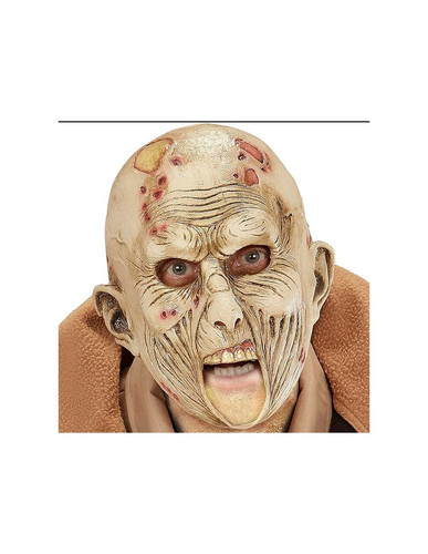 Maschera zombie bambini - maschera,
