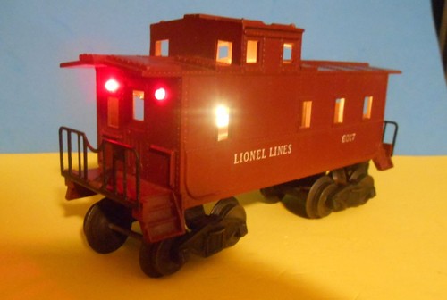 Kit illuminazione led caboose - kit,