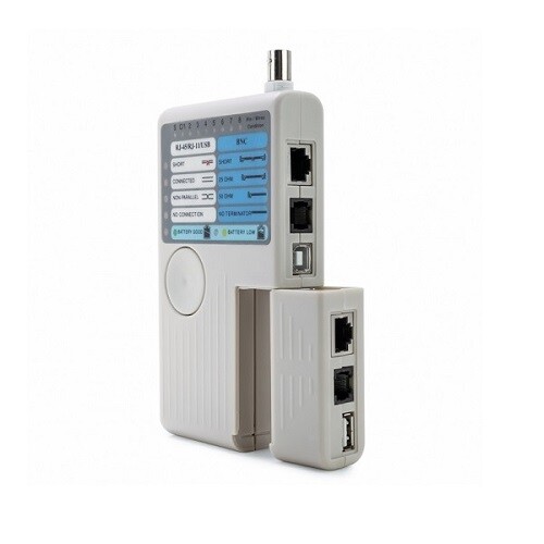 Tester cavi rete bnc - bnc, con
