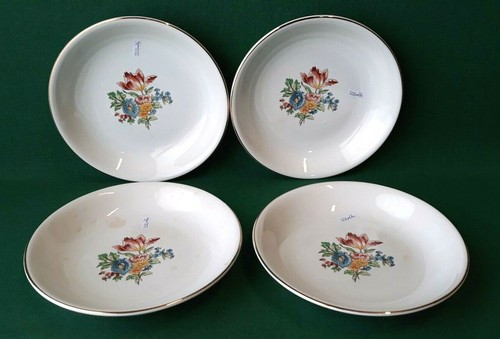 Set piatti fondi - 4,