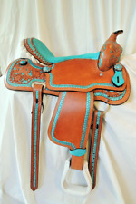 Set sella Western Barrel Horse