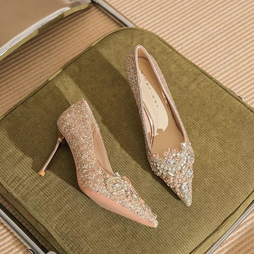 Decolte scarpe donna - scarpe, oro