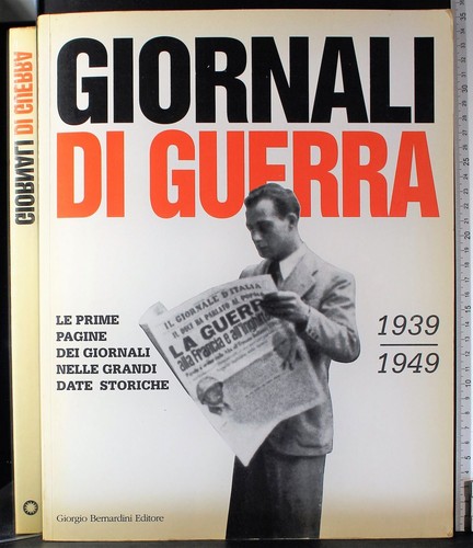 Giornali guerra 1939 1949 - giornali, di