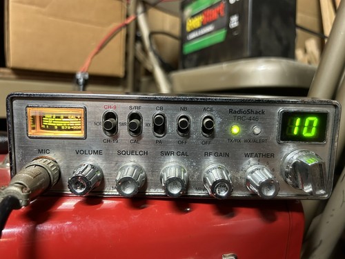 Radio epoca shack - radio, 446