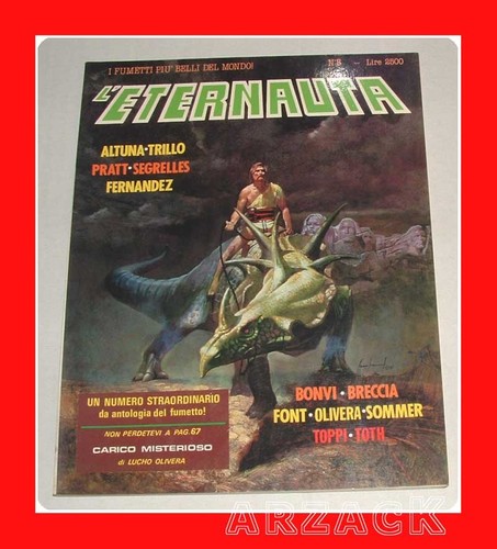 Eternauta toppi pratt - toppi,