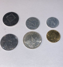 6 MONETE VECCHIE