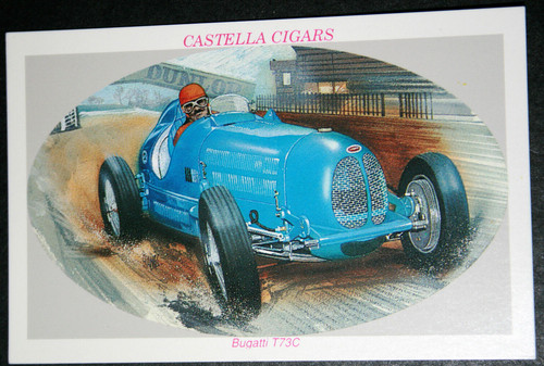 Bugatti t73c motor racing - bugatti,