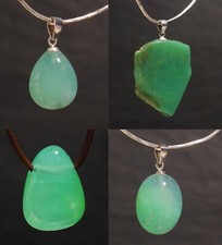 Pezzo unico ciondolo pietra