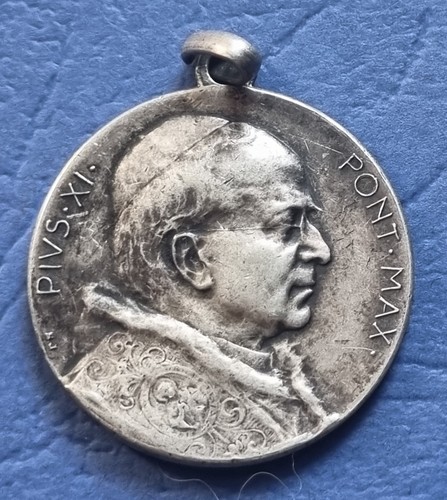 Medaglia 1929 papa - 1929, pio