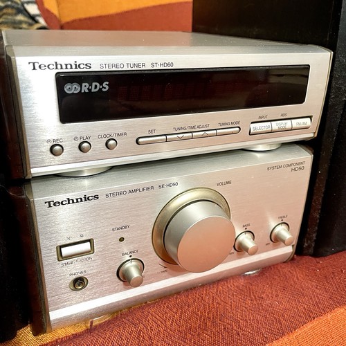 Impianto stereo technics - impianto,