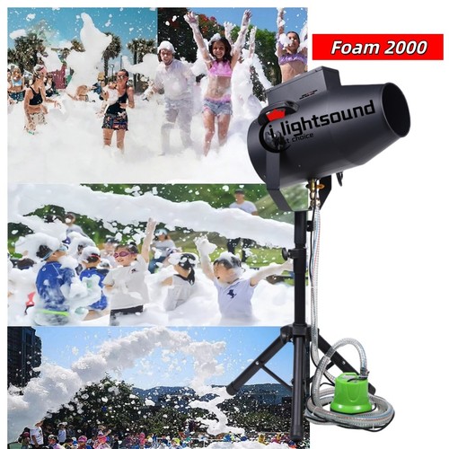 Cannone jet foam - cannone, 2000w