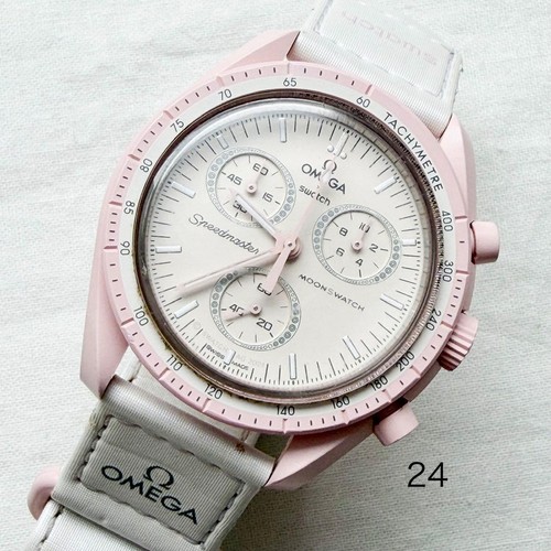 Omega swatch speedmaster - omega, x
