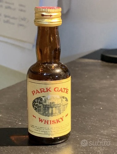 Mignon park gate whisky - mignon,