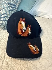 Equestrian Baseball Hat
