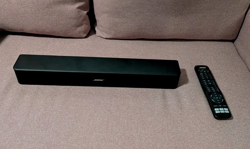 Bose solo sound system - sound,