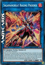 SALAMANGREAT RAGING PHOENIX (Salamagna Furiosa Fenice) Segreta RA04 EN083 • 1Ed