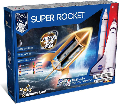 Super lanciarazzi nasa - super, gioco