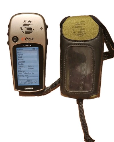 Garmin etrex vista navigatore - vista,