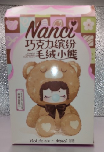 Nanci colorful chocolate cutie - nanci,