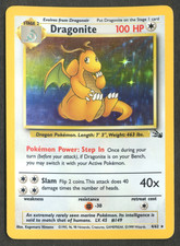 Pokemon TCG: Dragonite 4/62