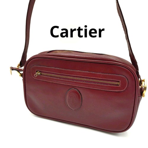 Borsa tracolla cartier pelle - a,
