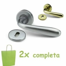  Maniglie (coppia) per porte