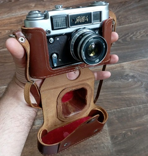 Fotocamera vintage telemetro - fotocamera,