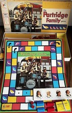 Vintage 1971 The Partridge Family Board Game by Milton Bradley - COMPLETE