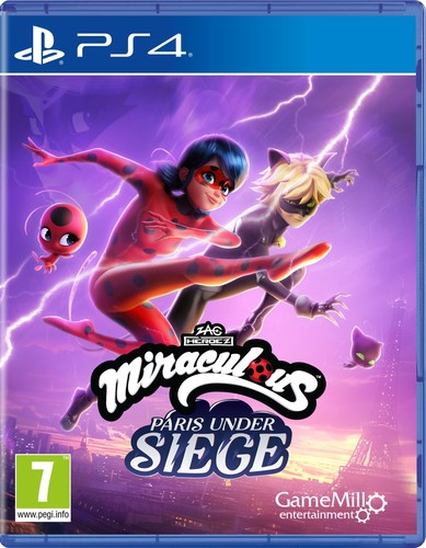 Miraculous paris under siege - miraculous,