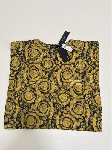 Top barocco iconico versace - iconico,