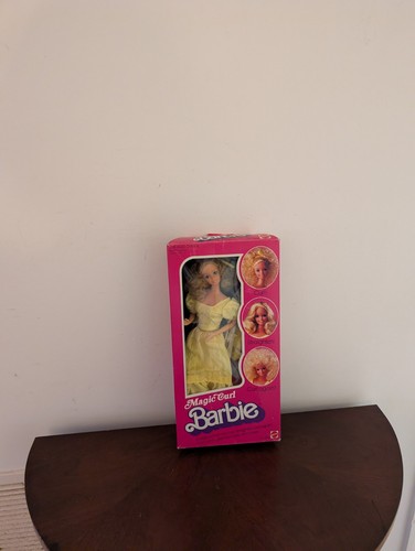 Barbie vintage 1981 magic curl - vintage,
