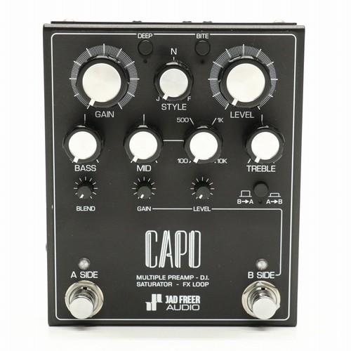 Jad freer audio - freer, capo