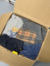 ? BOX 10KG VESTITI INVERNALI CASUAL VINTAGE DI MARCA E NON MARCA GRADO A/B?