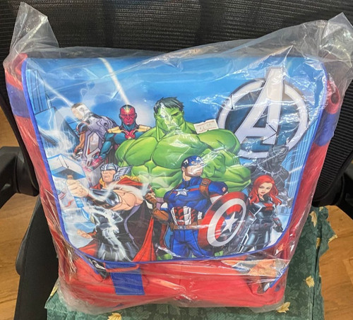 Zaino avengers scuola - zaino,