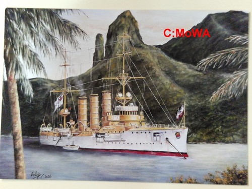 Cartolina sms emden prima - cartolina,