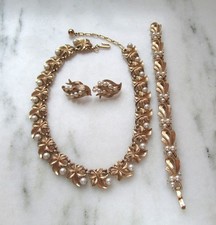 Set gioielli vintage corona