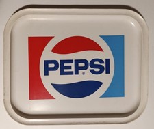 Vassoio Pepsi-Cola anni ‘60/‘70 – In plastica rigida, con iconico logo PepsiCola