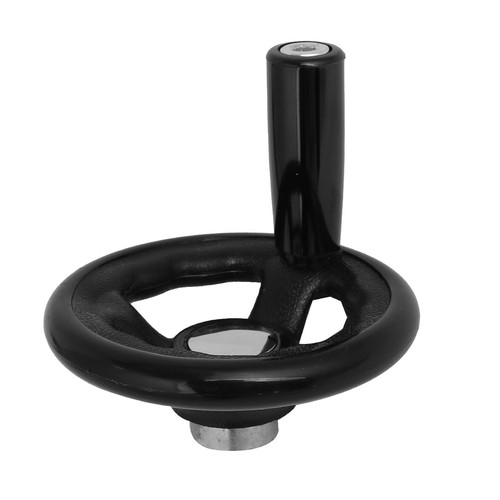 Manopola rotonda plastica - rotonda, in