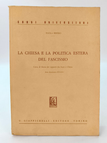 Chiesa politica estera - politica,