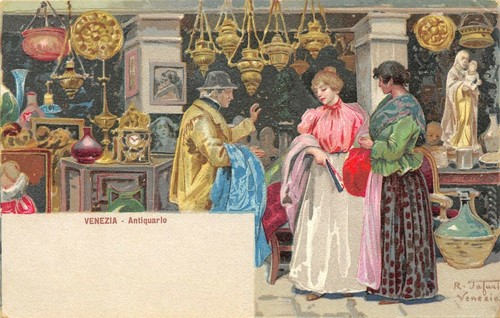 A6096 illustrazione venezia - a6096),
