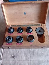 Fustellatrice componibile vintage , diametri da 10 a 40 mm